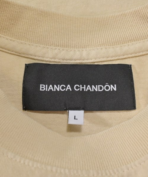 BIANCA CHANDON（ビアンカ　シャンドン）Tシャツ・カットソー ベージュ サイズ:L メンズ/2200638345049