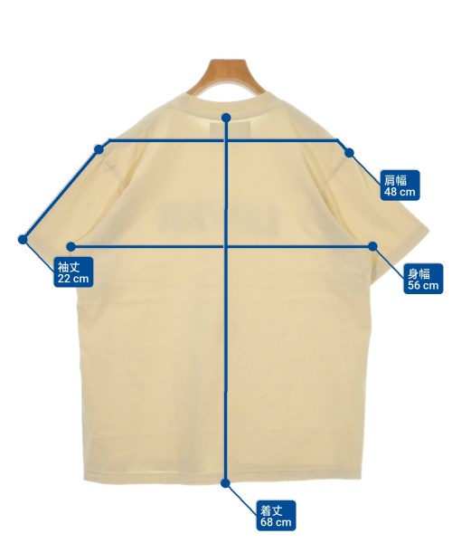 BIANCA CHANDON（ビアンカ　シャンドン）Tシャツ・カットソー ベージュ サイズ:L メンズ/2200638345049