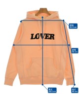 BIANCA CHANDON（ビアンカ　シャンドン）パーカー オレンジ サイズ:M メンズ/2200632927180