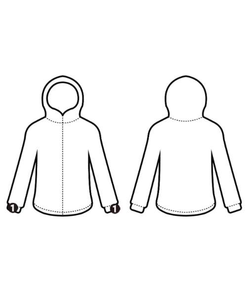 BIANCA CHANDON（ビアンカ　シャンドン）パーカー グレー サイズ:S メンズ/2200644249034