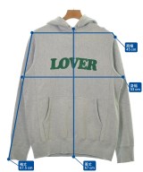 BIANCA CHANDON（ビアンカ　シャンドン）パーカー グレー サイズ:S メンズ/2200644249034