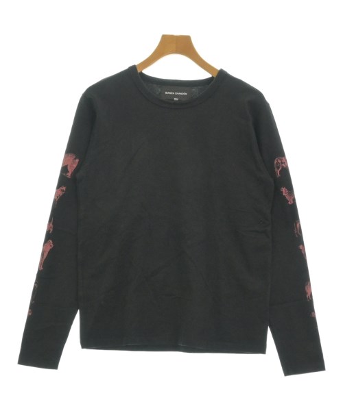 BIANCA CHANDON(ビアンカ　シャンドン)Tシャツ・カットソー 黒 サイズ:S/2200535396069