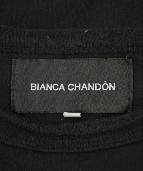BIANCA CHANDON（ビアンカ　シャンドン）Tシャツ・カットソー 黒 サイズ:S メンズ/2200535396069