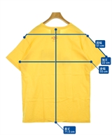 BIANCA CHANDON（ビアンカ　シャンドン）Tシャツ・カットソー 黄 サイズ:XL メンズ/2200612824164