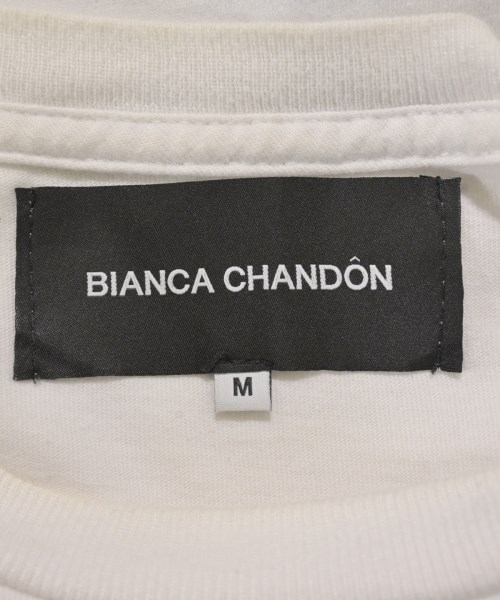 BIANCA CHANDON（ビアンカ　シャンドン）Tシャツ・カットソー 白 サイズ:M メンズ/2200616332078