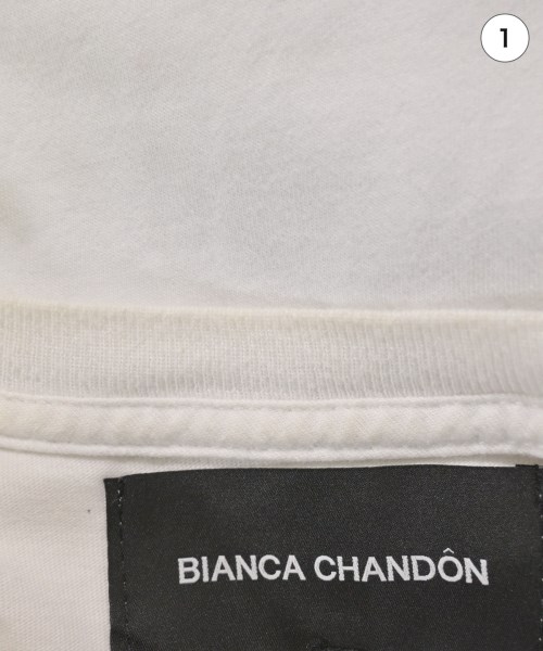 BIANCA CHANDON（ビアンカ　シャンドン）Tシャツ・カットソー 白 サイズ:M メンズ/2200616332078