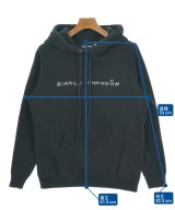 BIANCA CHANDON（ビアンカ　シャンドン）スウェット 黒 サイズ:S メンズ/2200677442037