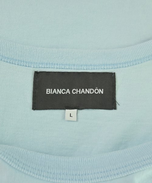 BIANCA CHANDON（ビアンカ　シャンドン）Tシャツ・カットソー 青 サイズ:L メンズ/2200700621118
