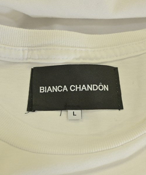 BIANCA CHANDON（ビアンカ　シャンドン）Tシャツ・カットソー 白 サイズ:L メンズ/2200681989054