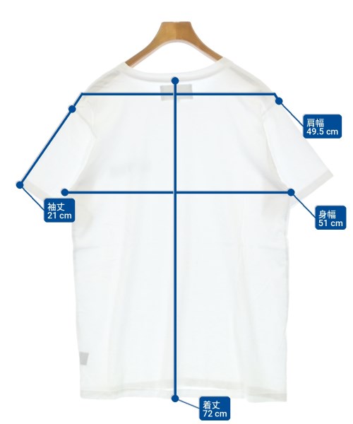 BIANCA CHANDON（ビアンカ　シャンドン）Tシャツ・カットソー 白 サイズ:L メンズ/2200681989054