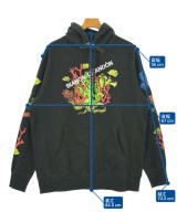 BIANCA CHANDON（ビアンカ　シャンドン）パーカー 黒 サイズ:XL メンズ/2200677868349
