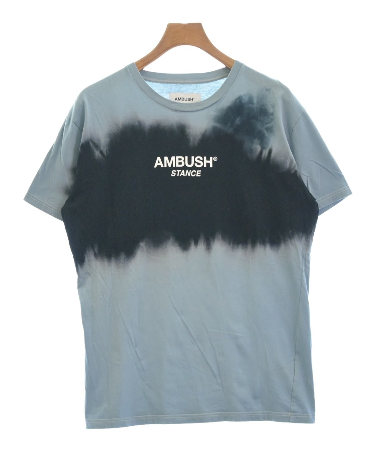 AMBUSH(アンブッシュ)Tシャツ・カットソー 青 サイズ:2(M位 AMBUSH(アンブッシュ)Tシャツ・カットソー 青 サイズ:2(M位