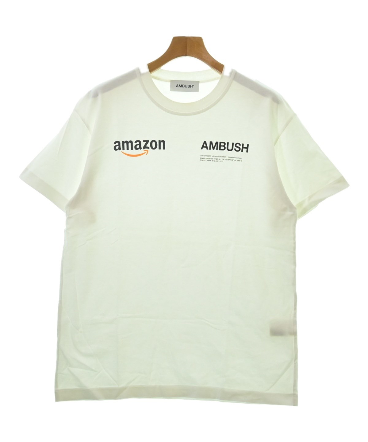 AMBUSH - AMBUSH アンブッシュ Tシャツ・カットソー S 黒 【古着】【中古】 AMBUSH - AMBUSH アンブッシュ Tシャツの通販 by N｜アン