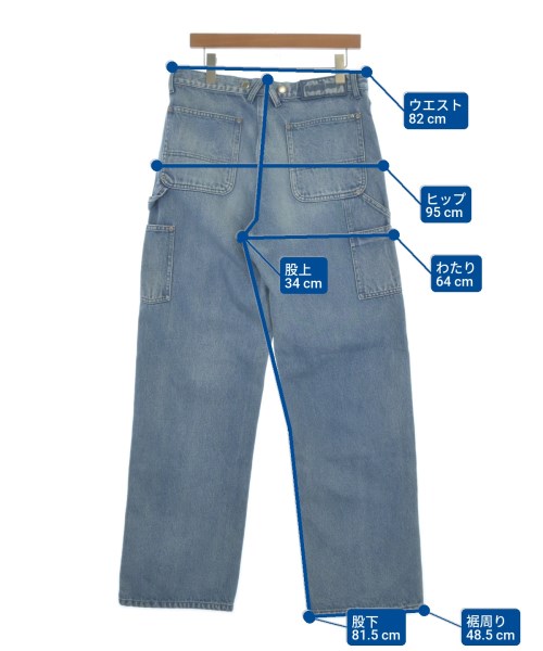 AMBUSH（アンブッシュ）デニムパンツ 青 サイズ:-(M位) メンズ/2200558611064