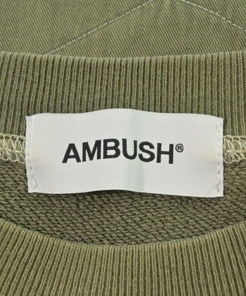 AMBUSH（アンブッシュ）スウェット カーキ サイズ:2(M位) メンズ/2200634811012