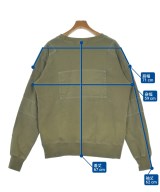 AMBUSH（アンブッシュ）スウェット カーキ サイズ:2(M位) メンズ/2200634811012