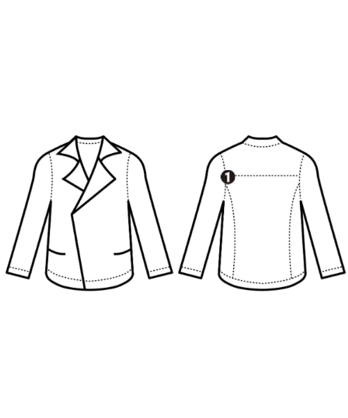 AMBUSH（アンブッシュ）ライダース 黒 サイズ:-(XL位) メンズ/2200636507029