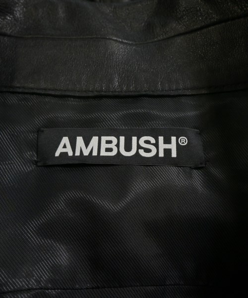 AMBUSH（アンブッシュ）ライダース 黒 サイズ:-(XL位) メンズ/2200636507029