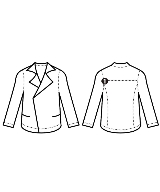 AMBUSH（アンブッシュ）ライダース 黒 サイズ:-(XL位) メンズ/2200636507029