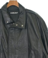 AMBUSH（アンブッシュ）ライダース 黒 サイズ:-(XL位) メンズ/2200636507029