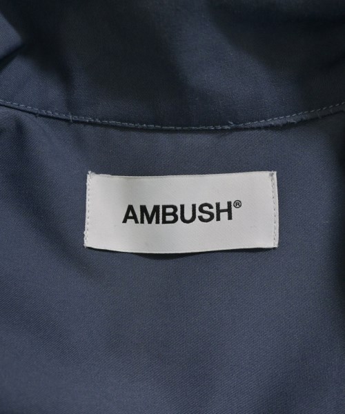 AMBUSH（アンブッシュ）ミリタリーブルゾン 青 サイズ:2(M位) メンズ/2200635601070