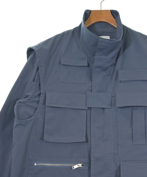 AMBUSH（アンブッシュ）ミリタリーブルゾン 青 サイズ:2(M位) メンズ/2200635601070
