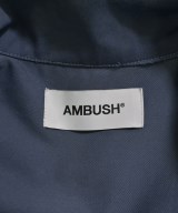 AMBUSH（アンブッシュ）ミリタリーブルゾン 青 サイズ:2(M位) メンズ/2200635601070