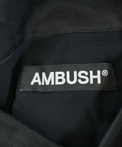 AMBUSH（アンブッシュ）カジュアルシャツ 黒 サイズ:-(M位) メンズ/2200639903026