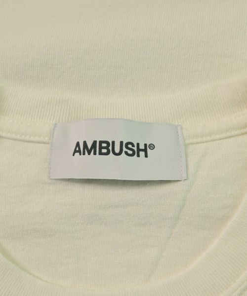 AMBUSH（アンブッシュ）Tシャツ・カットソー 白 サイズ:S メンズ/2200641270116