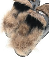 AMBUSH（アンブッシュ）サンダル 黒 サイズ:28cm メンズ/2200640701239