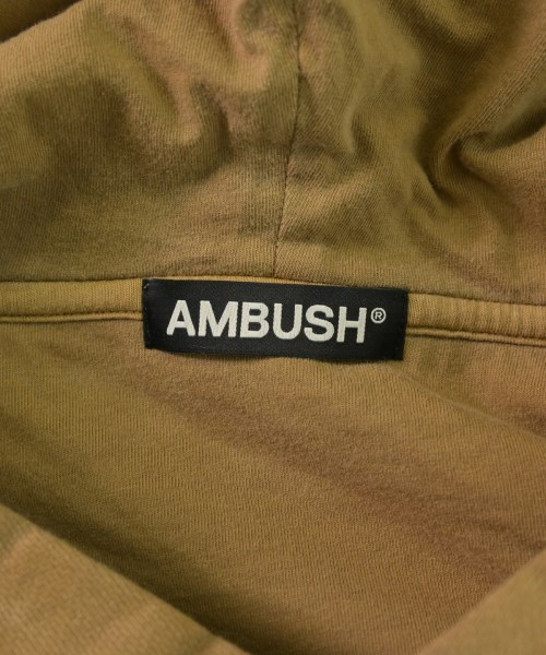 AMBUSH（アンブッシュ）パーカー ベージュ サイズ:L メンズ/2200642312013