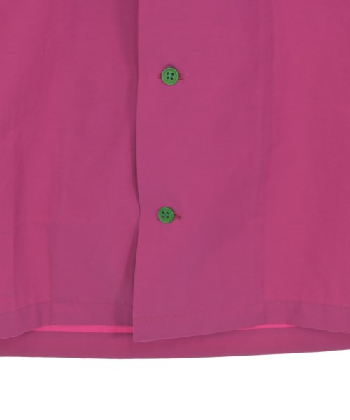 AMBUSH（アンブッシュ）カジュアルシャツ ピンク サイズ:1(S位) メンズ/2200643510012