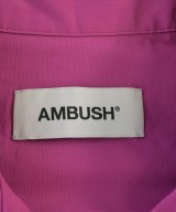 AMBUSH（アンブッシュ）カジュアルシャツ ピンク サイズ:1(S位) メンズ/2200643510012