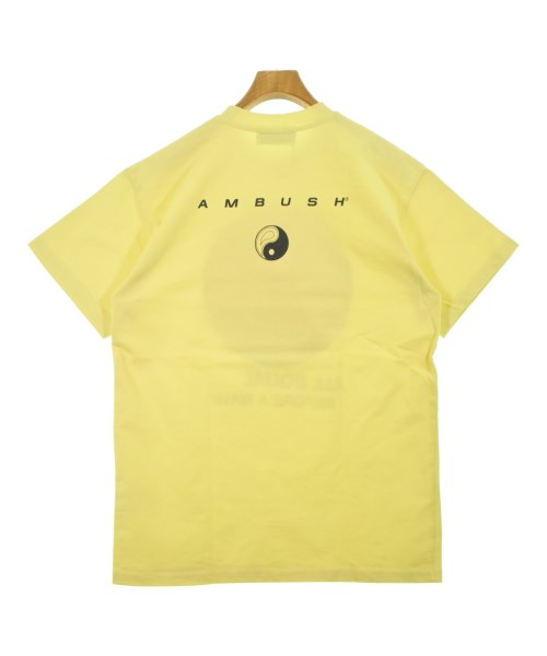 AMBUSH（アンブッシュ）Tシャツ・カットソー 黄 サイズ:3(M位) メンズ/2200643756236