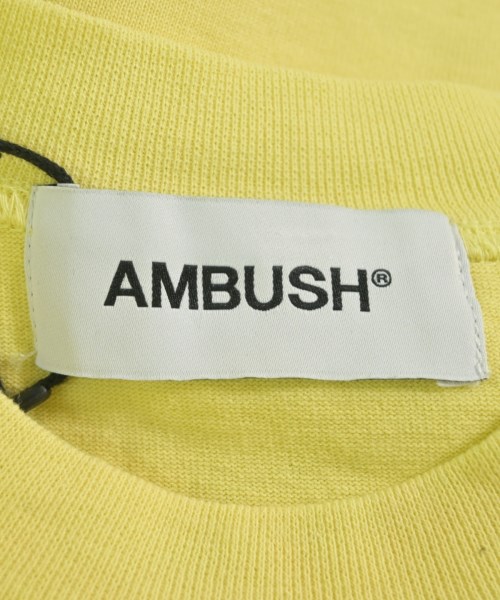 AMBUSH（アンブッシュ）Tシャツ・カットソー 黄 サイズ:3(M位) メンズ/2200643756236