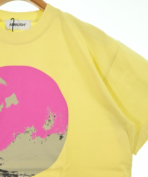AMBUSH（アンブッシュ）Tシャツ・カットソー 黄 サイズ:3(M位) メンズ/2200643756236