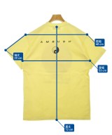 AMBUSH（アンブッシュ）Tシャツ・カットソー 黄 サイズ:3(M位) メンズ/2200643756236