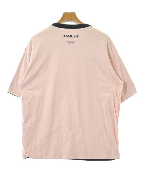 AMBUSH（アンブッシュ）Tシャツ・カットソー ピンク サイズ:2(M位) メンズ/2200537014015