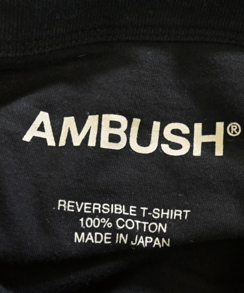 AMBUSH（アンブッシュ）Tシャツ・カットソー ピンク サイズ:2(M位) メンズ/2200537014015