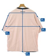 AMBUSH（アンブッシュ）Tシャツ・カットソー ピンク サイズ:2(M位) メンズ/2200537014015