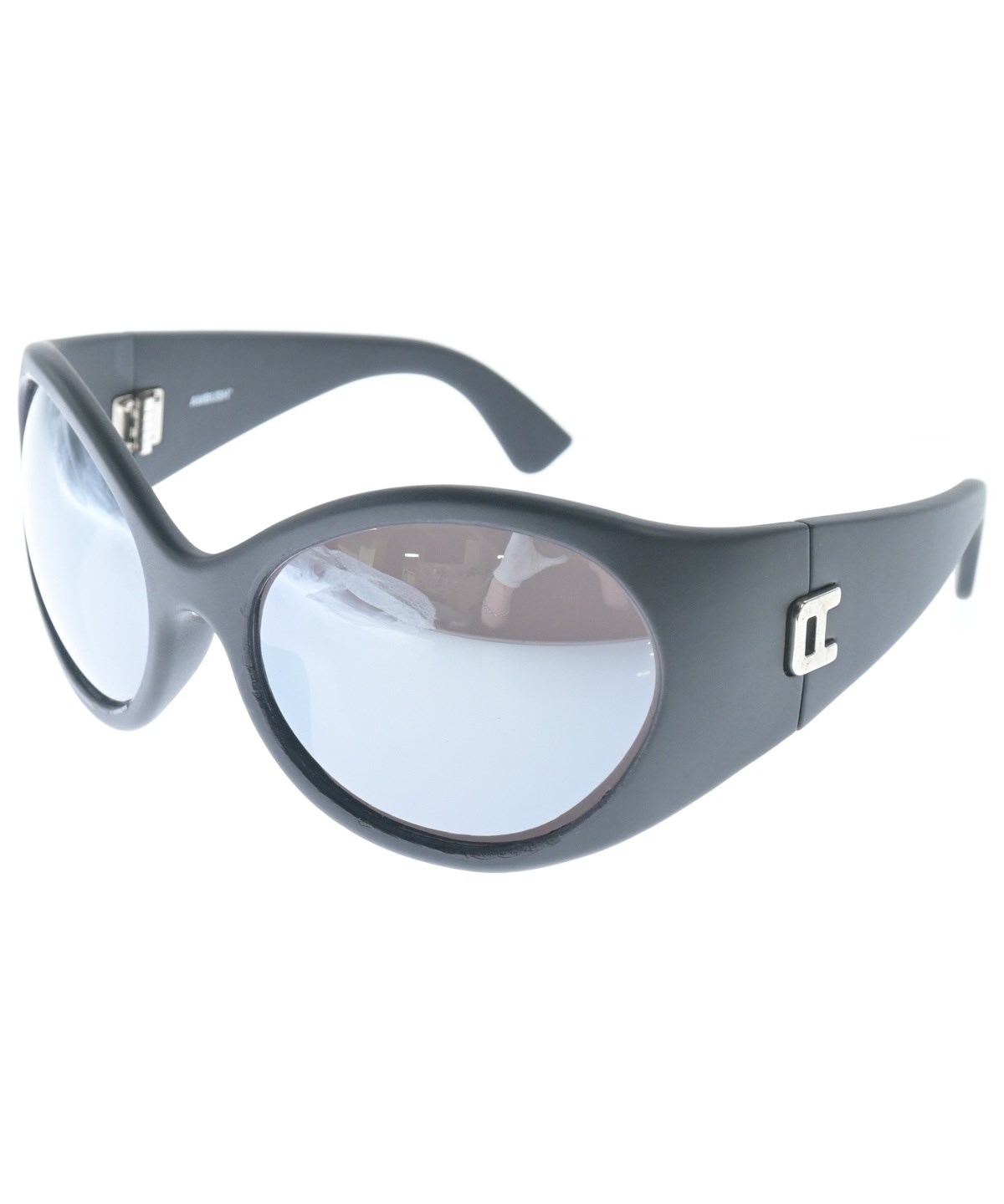 AMBUSH アンブッシュ サングラス  白 【古着】【中古】【送料無料】 中古・古着通販】AMBUSH (アンブッシュ) サングラス ブラック サイズ