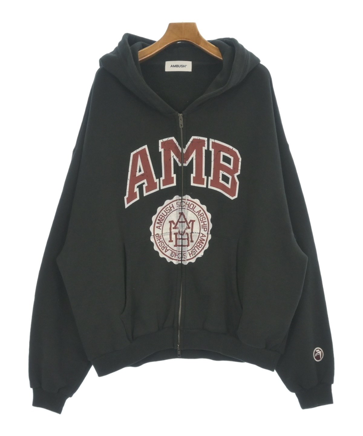 AMBUSH（アンブッシュ）パーカー 黒 サイズ:-(XXL位) メンズ