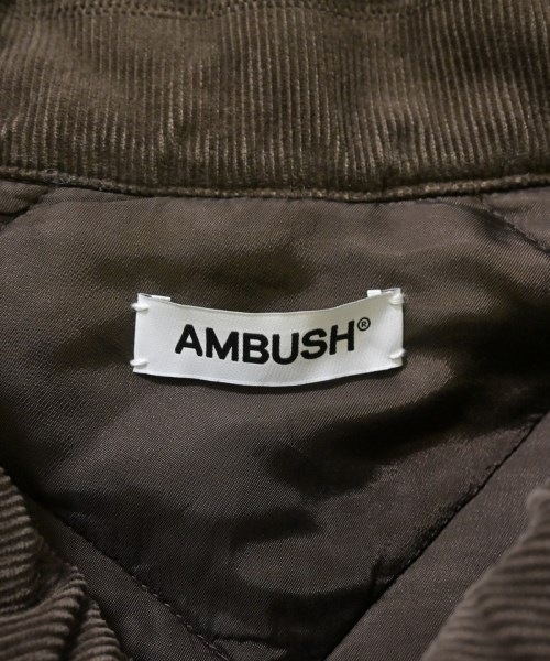 AMBUSH（アンブッシュ）ブルゾン 茶 サイズ:-(XXL位) メンズ/2200623573020