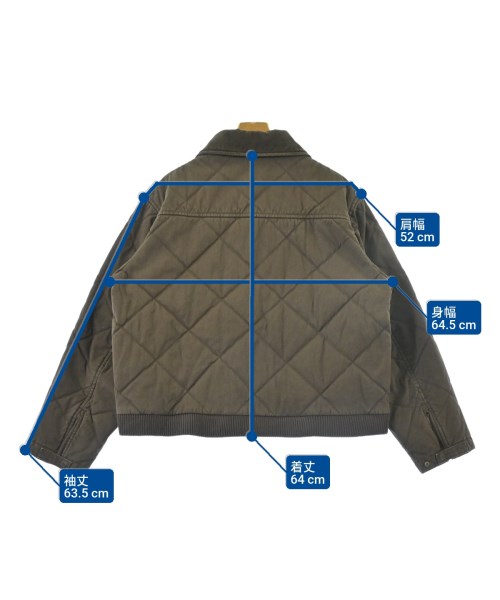 AMBUSH（アンブッシュ）ブルゾン 茶 サイズ:-(XXL位) メンズ/2200623573020