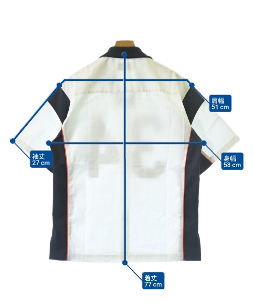 AMBUSH（アンブッシュ）カジュアルシャツ 白 サイズ:42(L位) メンズ/2200623964026