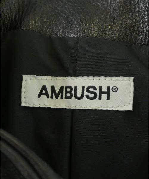 AMBUSH（アンブッシュ）ライダース 黒 サイズ:-(M位) メンズ/2200624213017