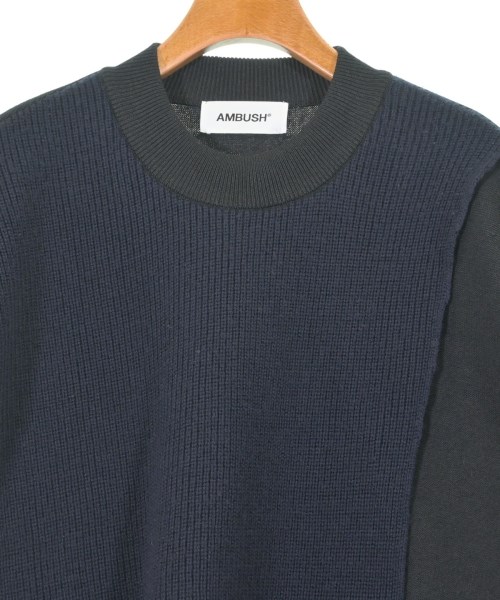 AMBUSH（アンブッシュ）ニット・セーター 紺 サイズ:2(M位) メンズ/2200620395212