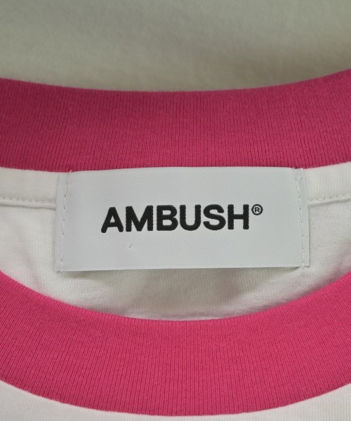 AMBUSH（アンブッシュ）Tシャツ・カットソー 白 サイズ:S メンズ/2200624899228