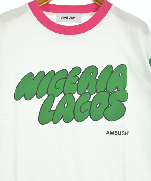 AMBUSH（アンブッシュ）Tシャツ・カットソー 白 サイズ:S メンズ/2200624899228