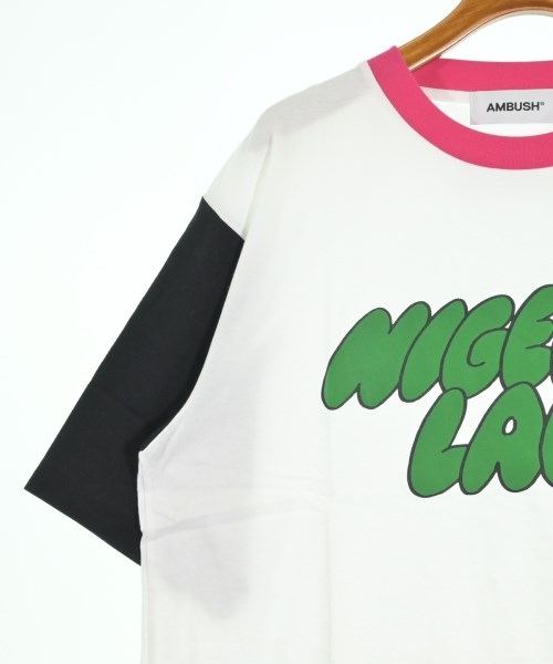 AMBUSH（アンブッシュ）Tシャツ・カットソー 白 サイズ:S メンズ/2200624899228